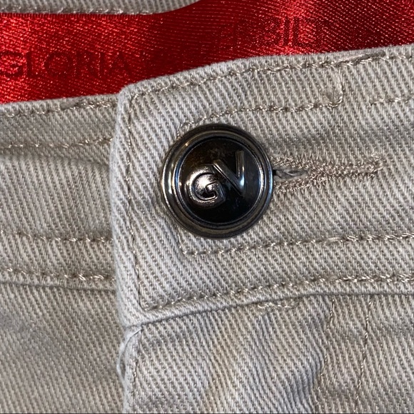 GUC Women’s Size 12P, Gloria Vanderbilt Jeans 5 Pocket Tan/Khaki Jeans - Picture 7 of 13